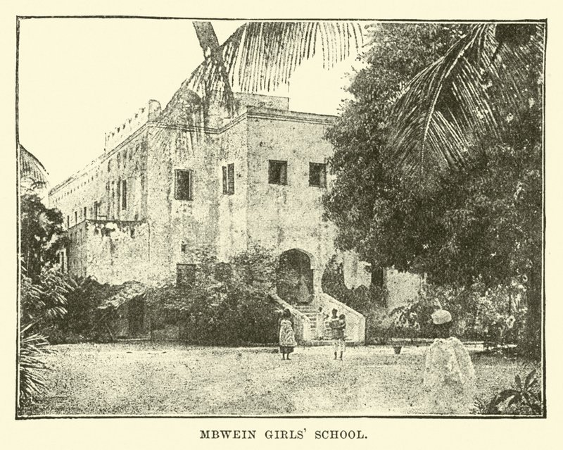 Mbwein jenteskole av English School