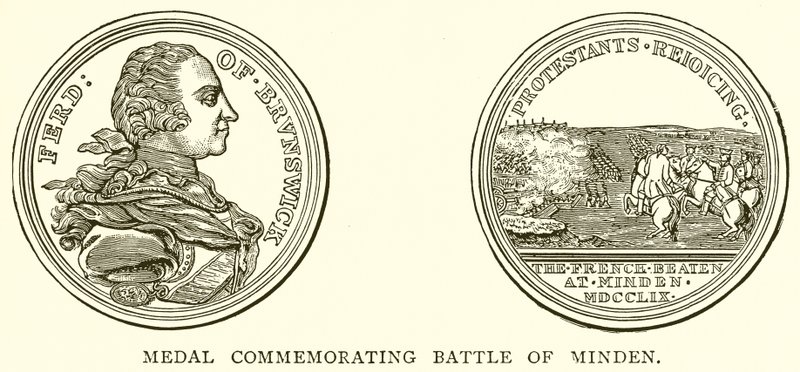 Medalje til minne om Battle of All av English School