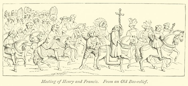Møte med Henry og Francis av English School