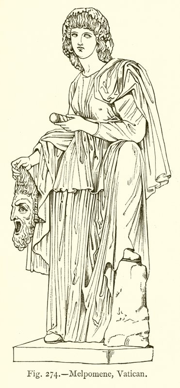 Melpomene, Vatikanet av English School