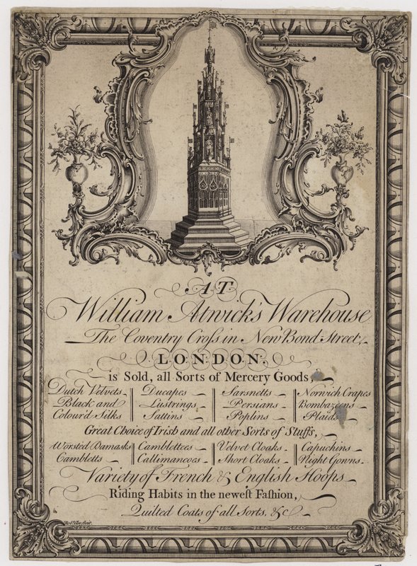 Mercer, William Atwick, byttekort av English School