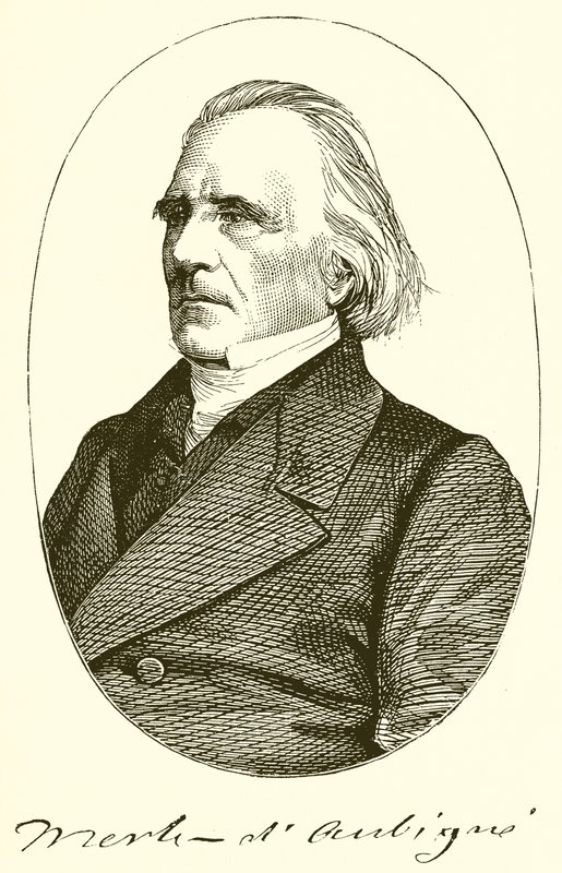 Merle dAubigne av English School