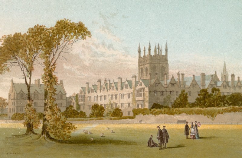 Merton College - Oxford av English School