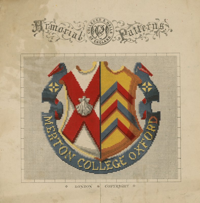 Merton College Oxford av English School