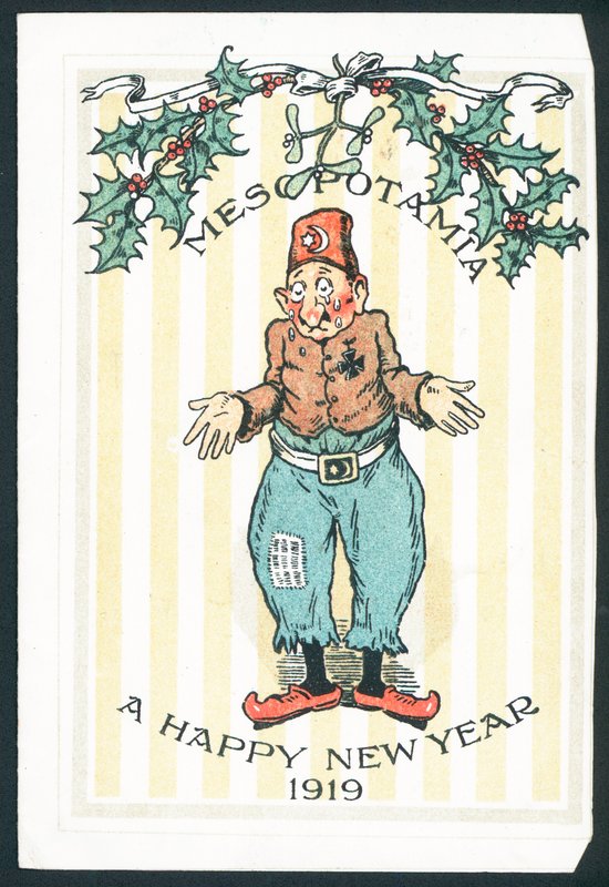 Mesopotamia - Et godt nytt år, 1919 av English School