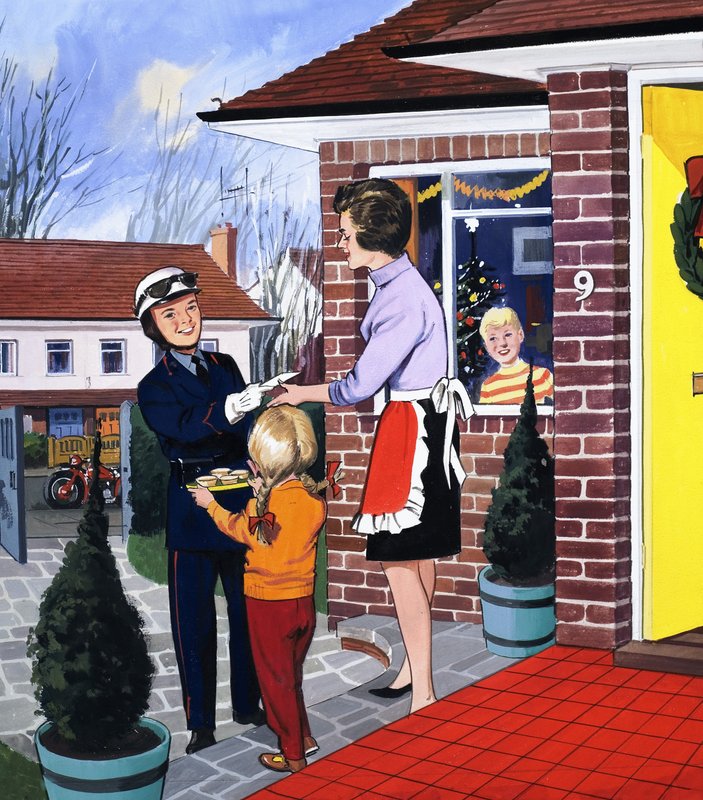 Messenger Boy av English School
