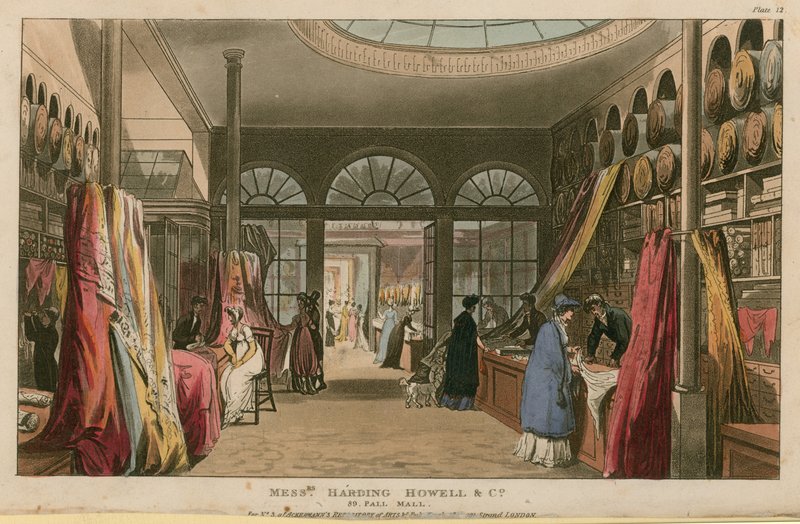 Mrs Harding Howell & Co, 89 Pall Mall, London av English School