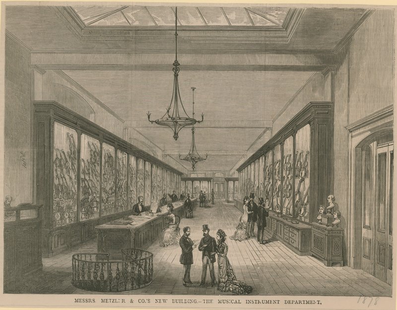 Herrer Metzler & Cos nybygg av English School