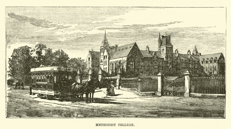 Methodist College av English School