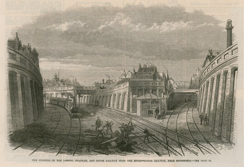 Metropolitan Railway Junction av English School