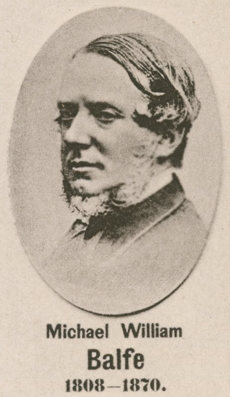 Michael William Balfe (gravyr) av English School