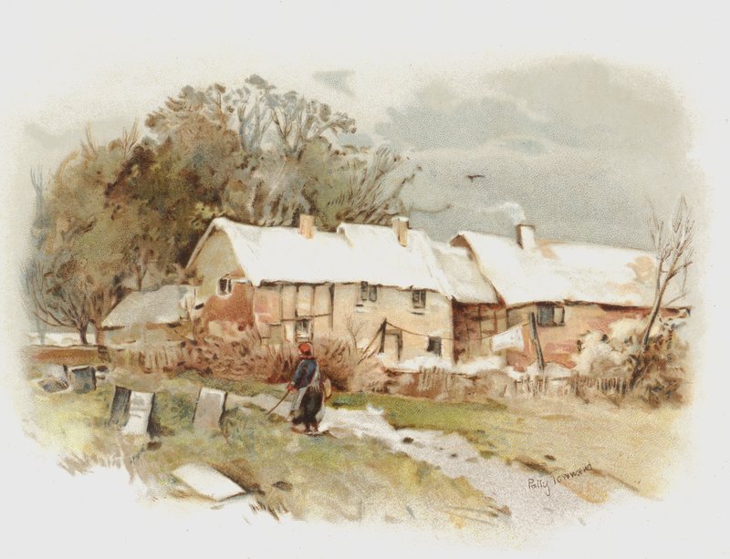 Middlemarch (farge litho) av English School