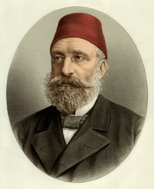 Midhat Pasha av English School