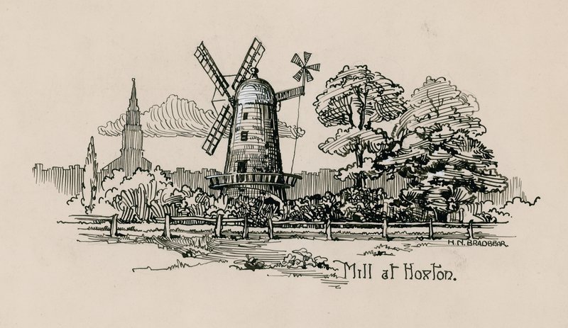 Mill på Hoxton av English School
