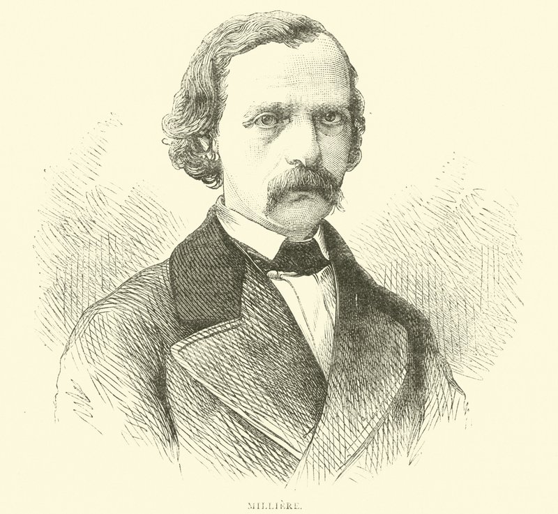 Milliere, mai 1871 av English School