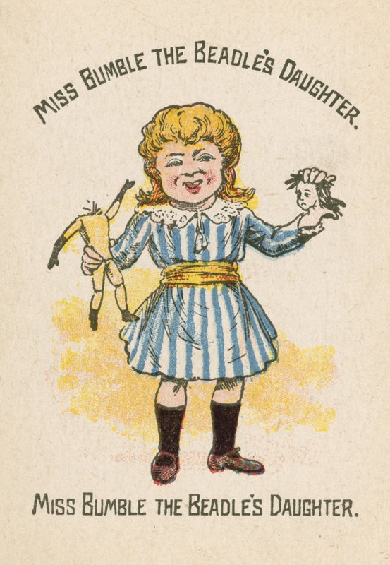 Miss Bumble the Beadles Daughter  av English School