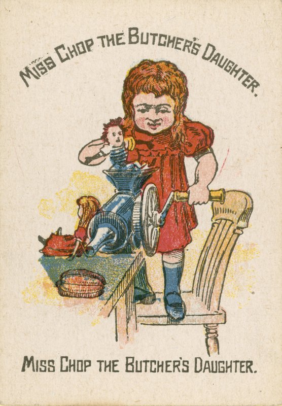 Frøken Chop the Butchers Daughter av English School