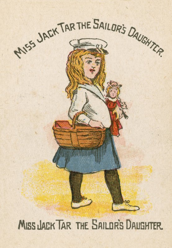 Frøken Jack Tar the Sailors Daughter av English School