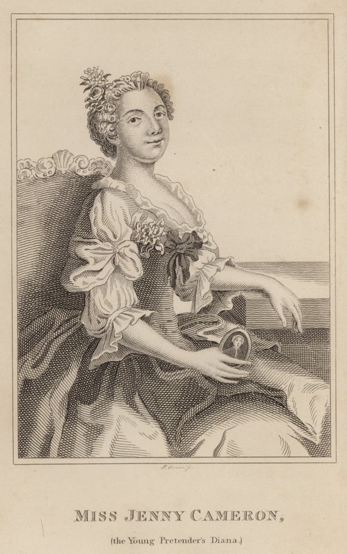 Frøken Jenny Cameron, The Young Pretenders Diana av English School