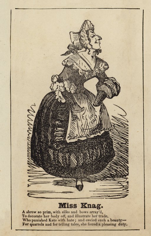 Miss Knag fra Nicholas Nickleby av English School