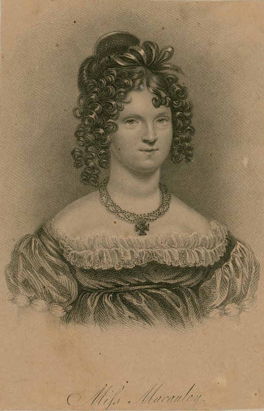 Frøken Macauley av English School
