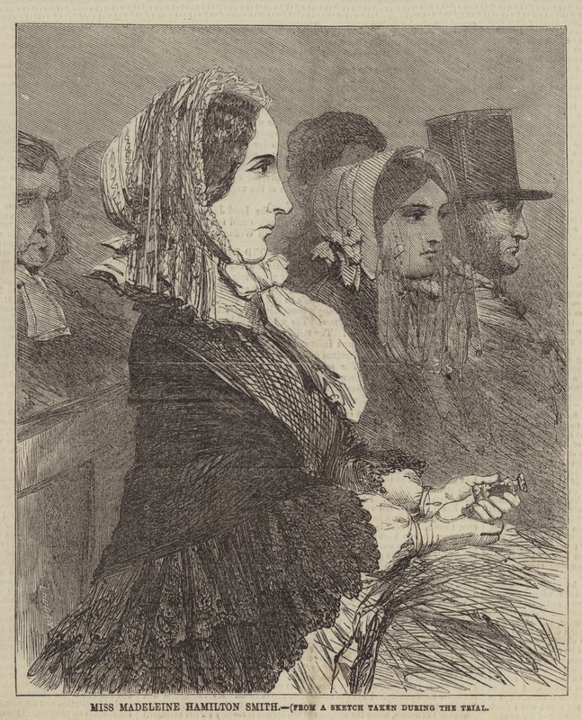 Frøken Madeleine Hamilton Smith av English School