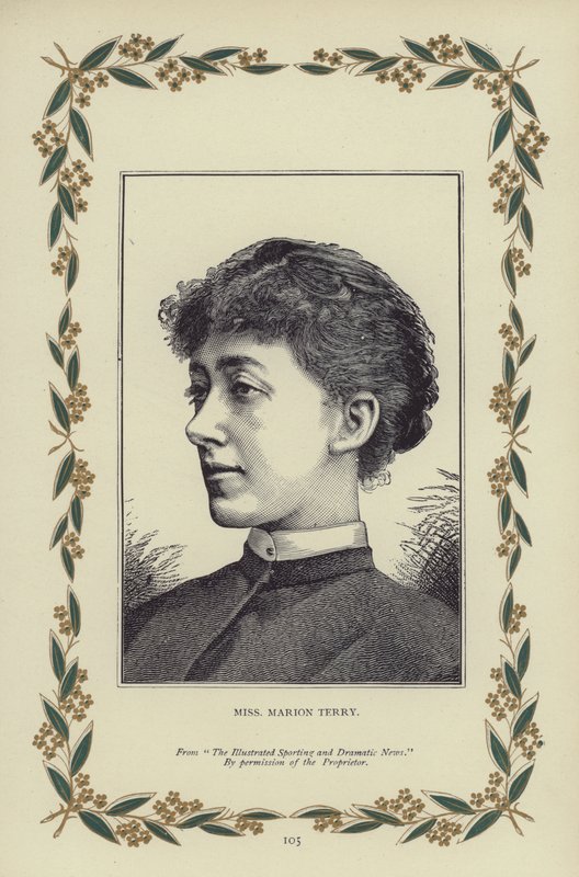 Frøken Marion Terry av English School