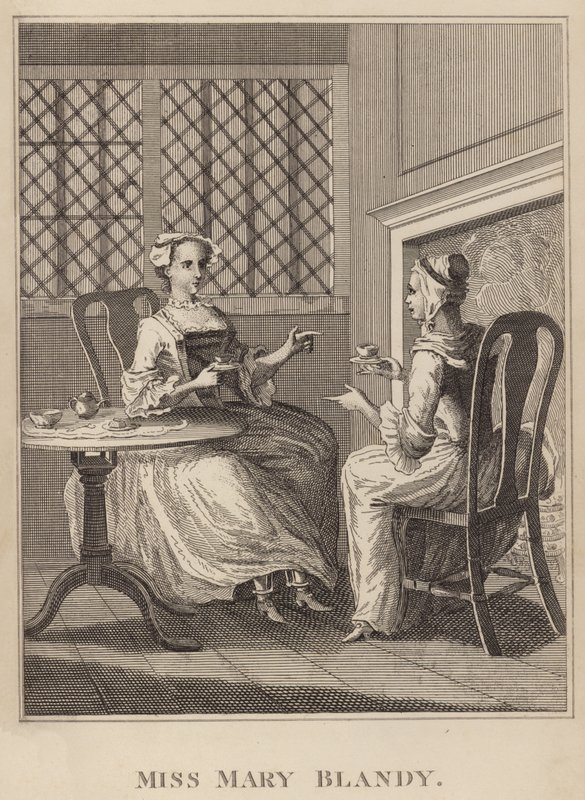 Frøken Mary Blandy av English School
