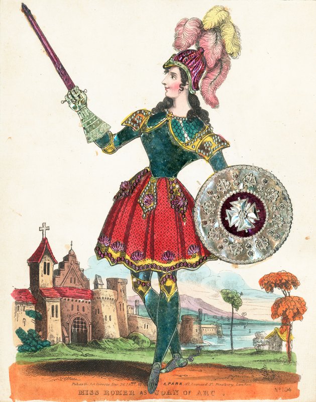 Frøken Romer som Jeanne d