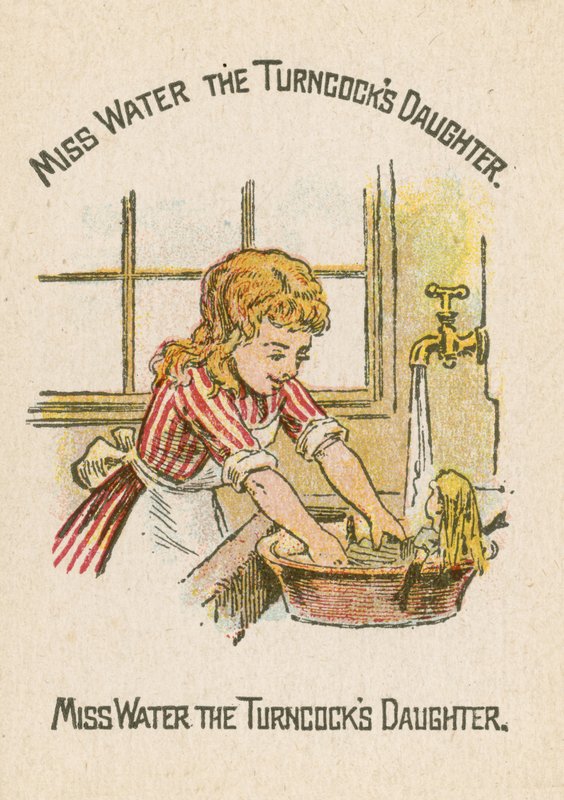 Miss Water the Turncocks-datter av English School