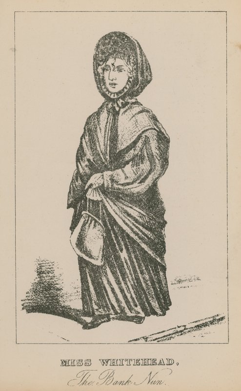 Miss Whitehead, banknonnen av English School