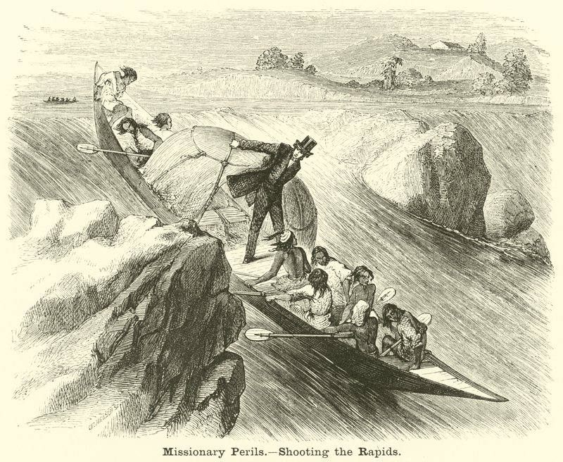 Missionary Perils, Shooting the Rapids av English School
