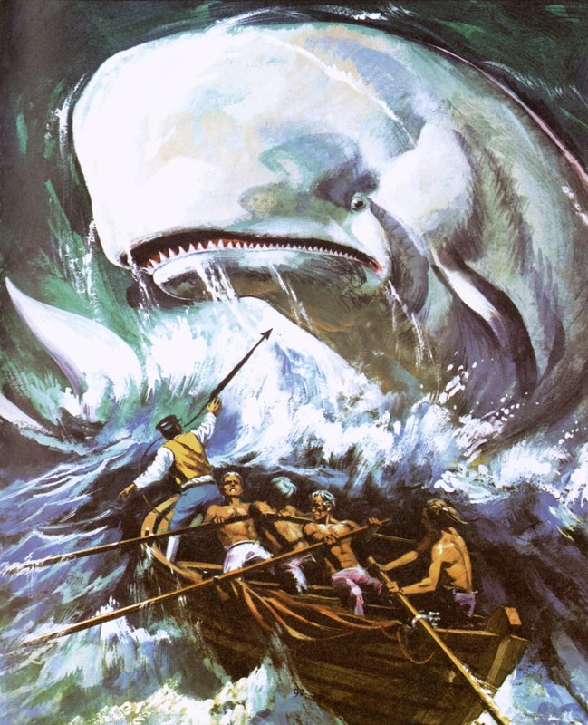 Moby Dick av English School