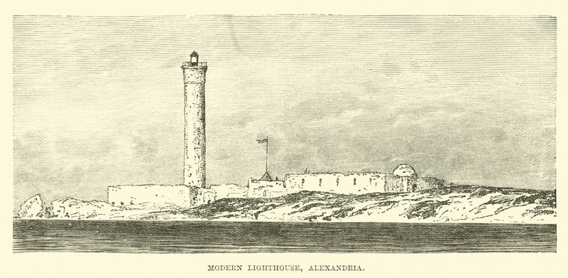Moderne fyrtårn, Alexandria av English School
