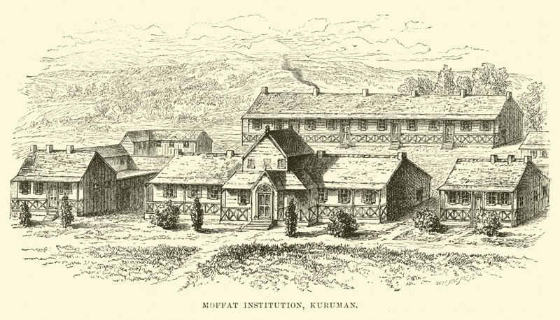 Moffat-institusjonen, Kuruman av English School