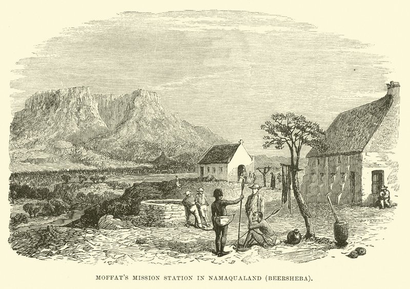 Moffats misjonsstasjon i Namaqualand, Beersheba av English School