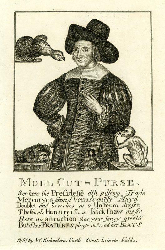 Mol Cut-Purse av English School