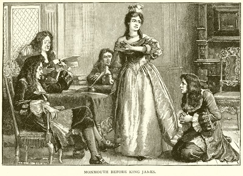 Monmouth før King James av English School