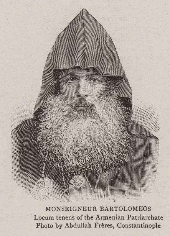 Monseigneur Bartolomeos (gravering) av English School