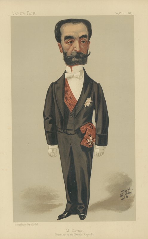 Mr Carnot av English School
