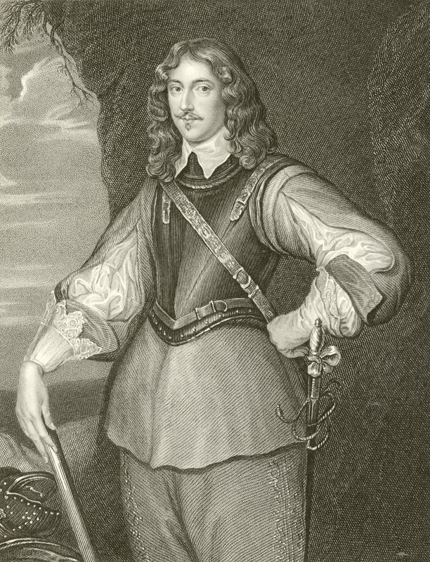 Montagu Bertie, jarl av Lindsey av English School