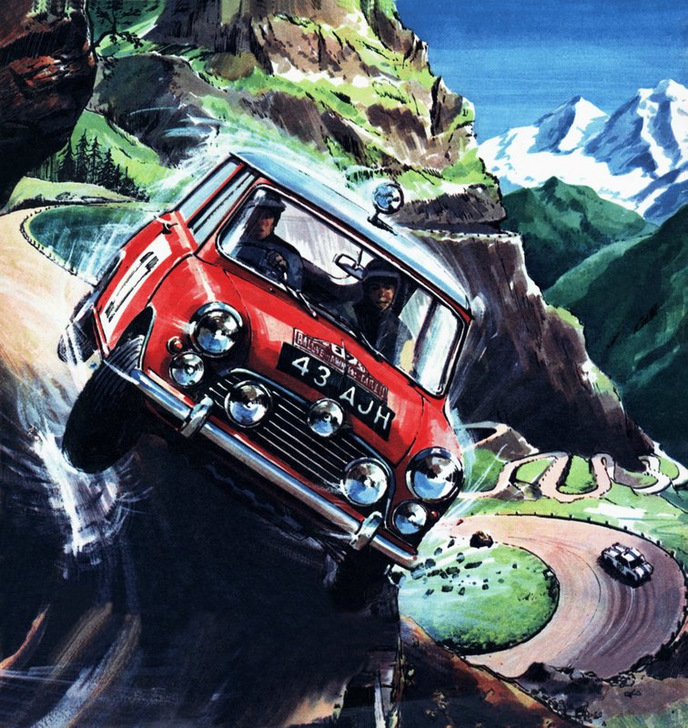 Monte Carlo-rallyet av English School