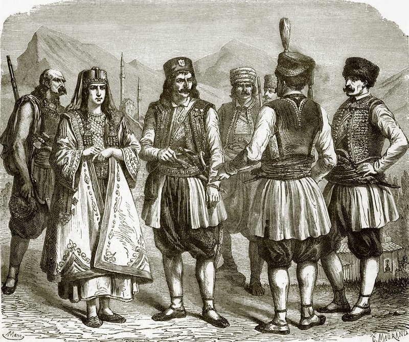 Montenegrinere av English School