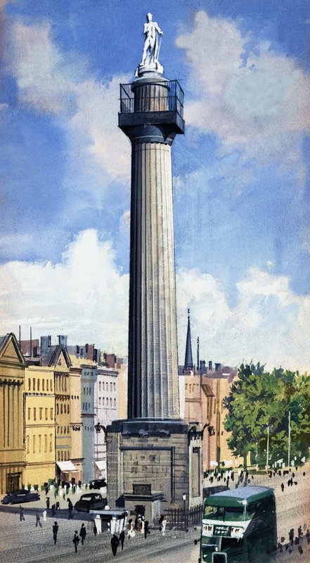 Monument av English School
