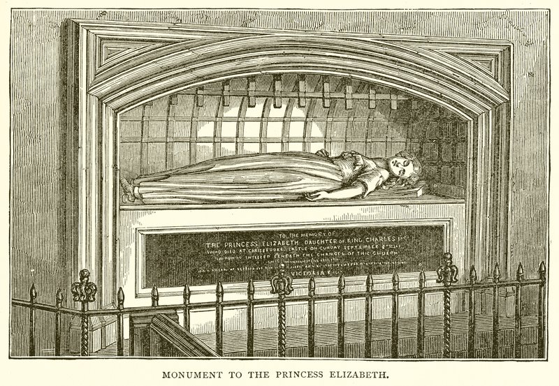 Monument til prinsesse Elizabeth av English School