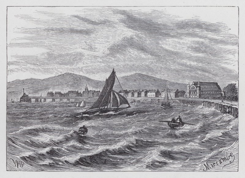Morecambe (gravering) av English School