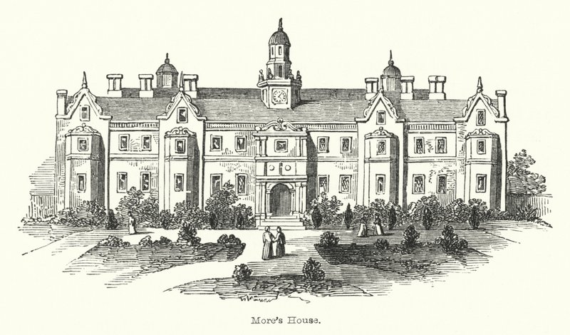 More's House (gravering) av English School
