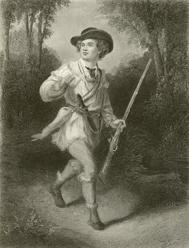 Morgans Rifleman, sør av English School