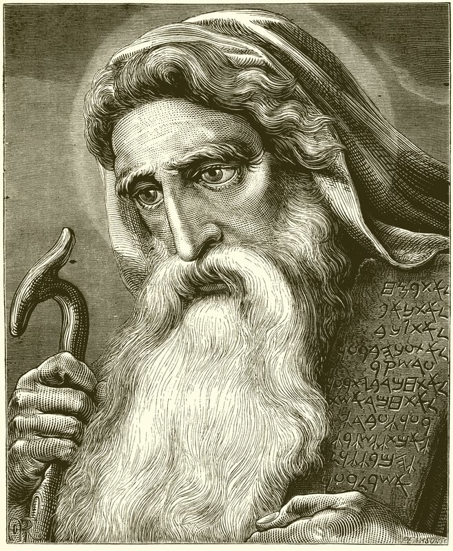 Moses av English School