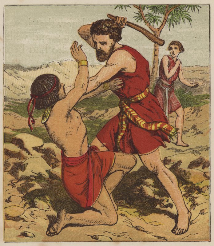 Moses drepte egypteren av English School